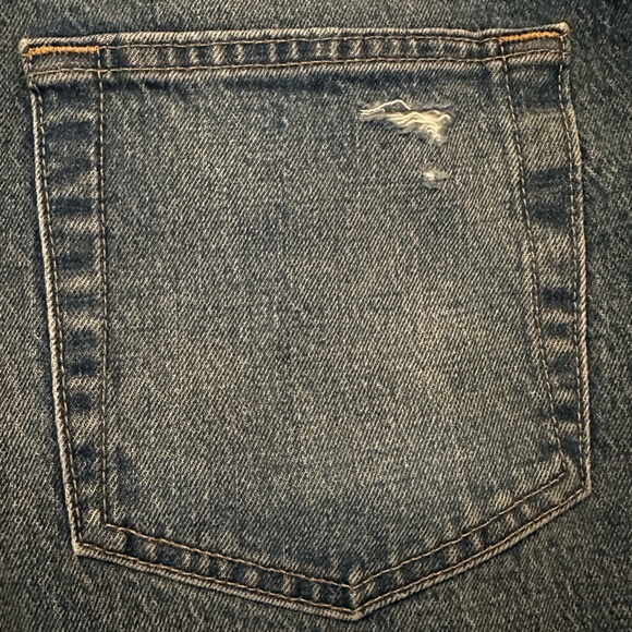 NWT‼️ - GAP cheeky straight high rise denim - Picture 3 of 6